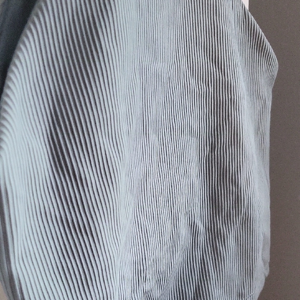 Dynamite Women's Blue Ribbed Top - Picture 2 of 5